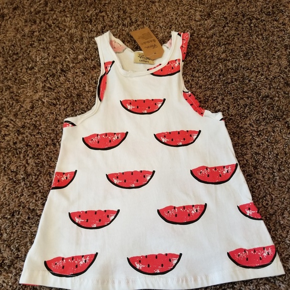 watermelon sundress
